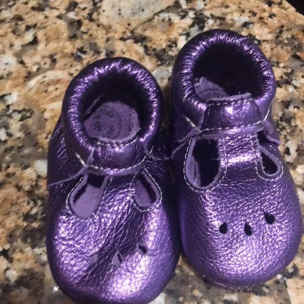 EUC Freshly Picked soft soles mary jane moccasins